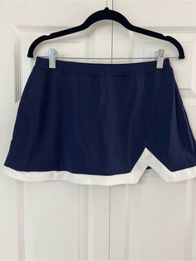 Varsity Navy Blue Cheer Skirt/ Skort